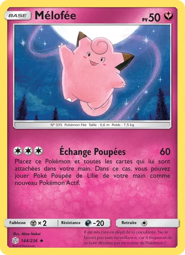 Carte Mélofée