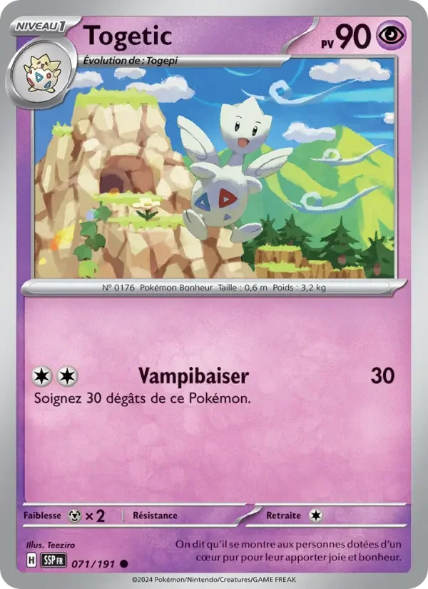 Carte Togetic