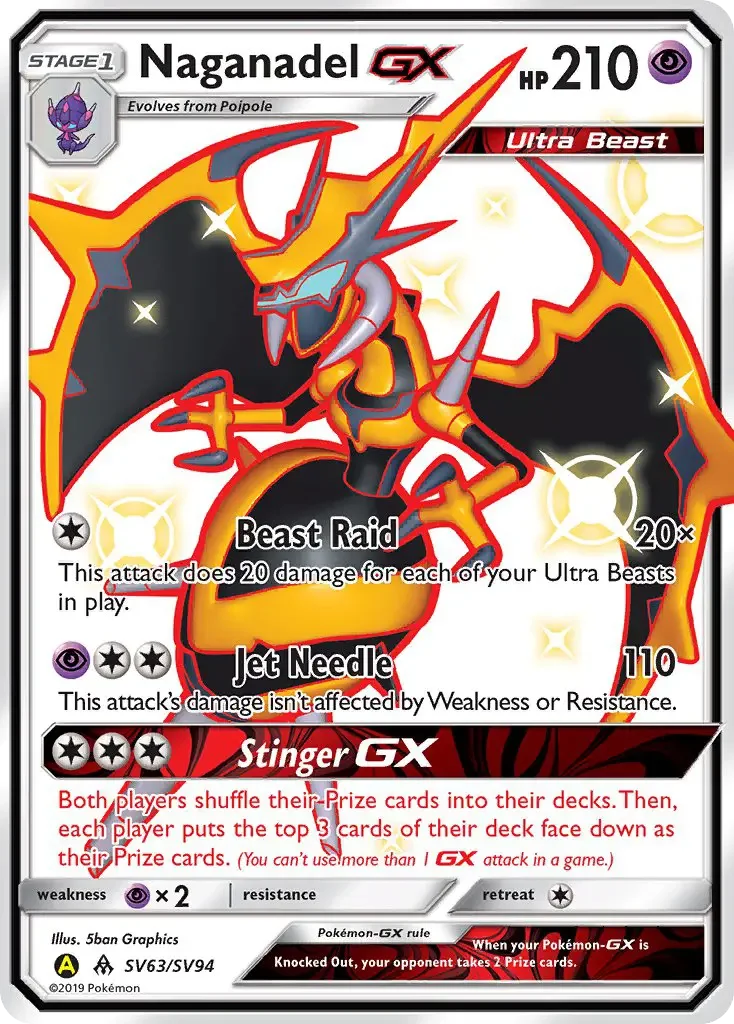 Carte Pokémon Mandrillon-GX — Destinées Occultes