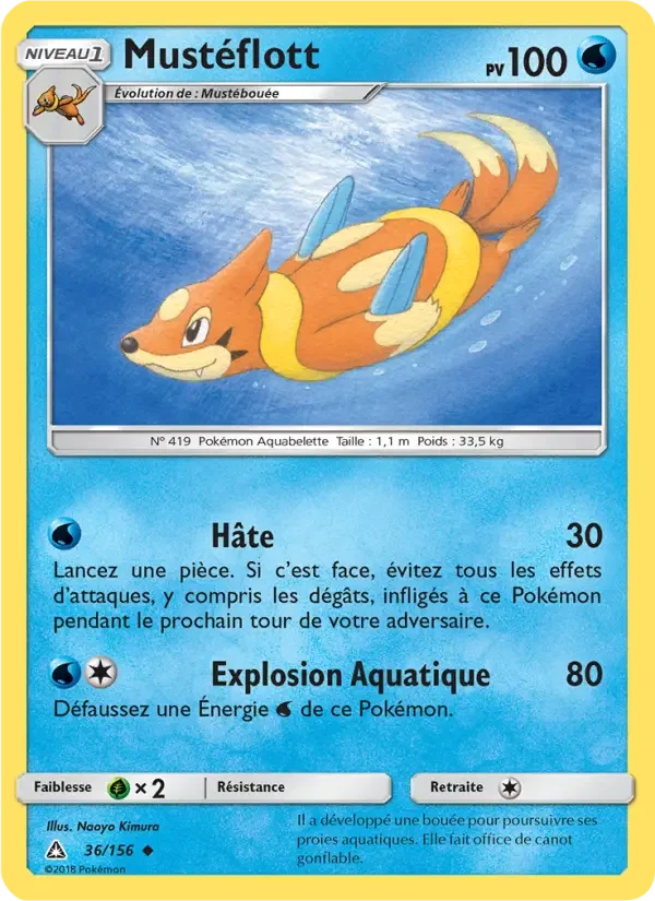 Carte Mustéflott