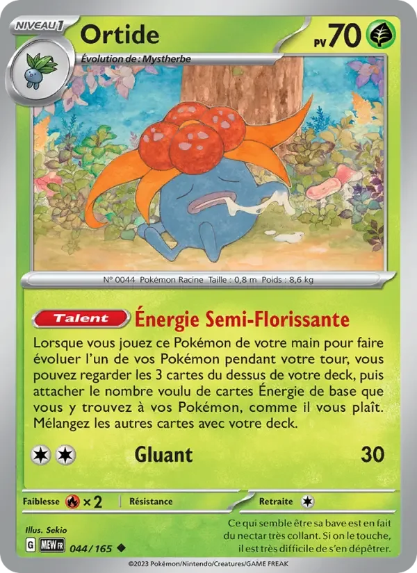 Carte Ortide