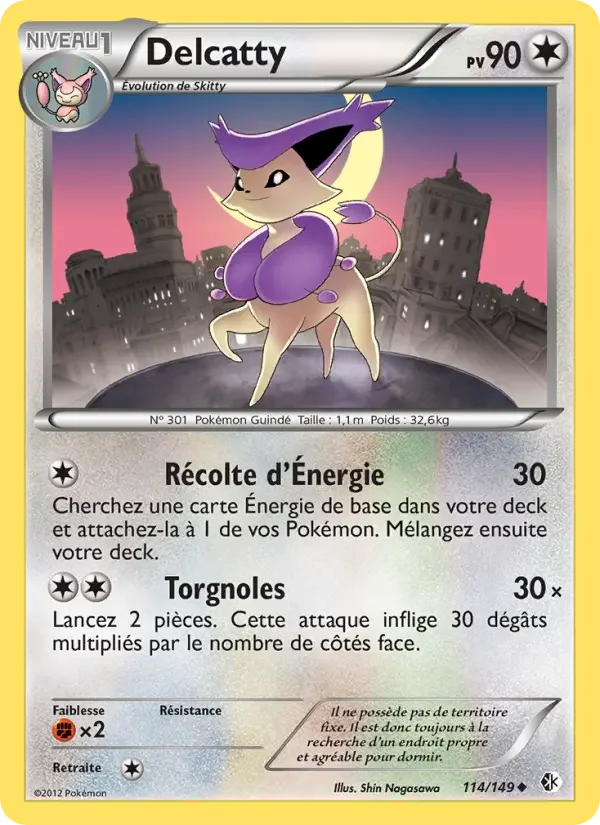Carte Delcatty