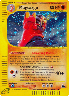 Carte Magcargo