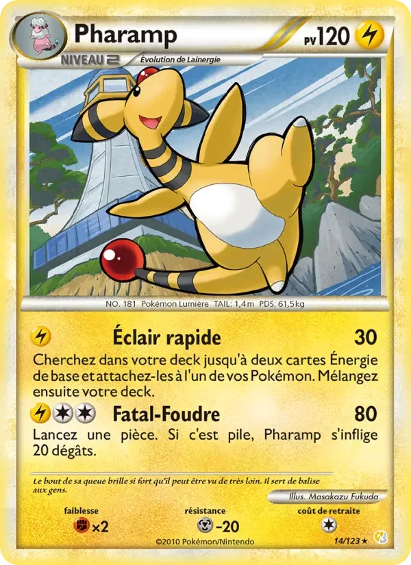 Carte Pharamp