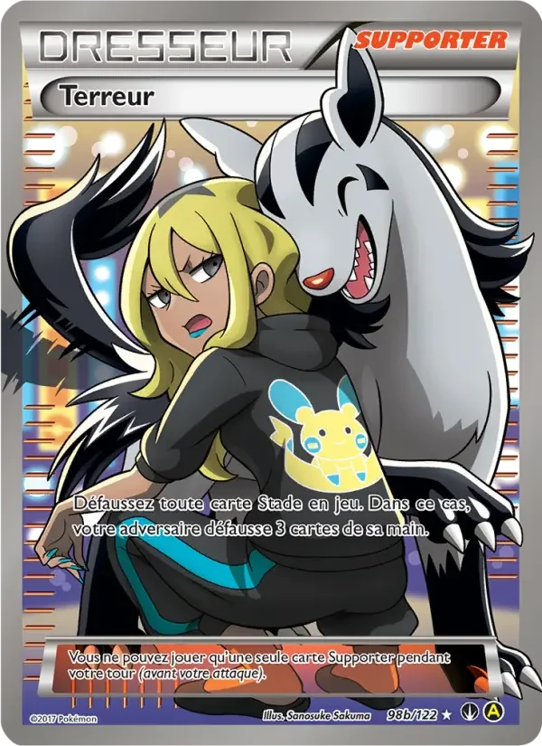 Carte Terreur