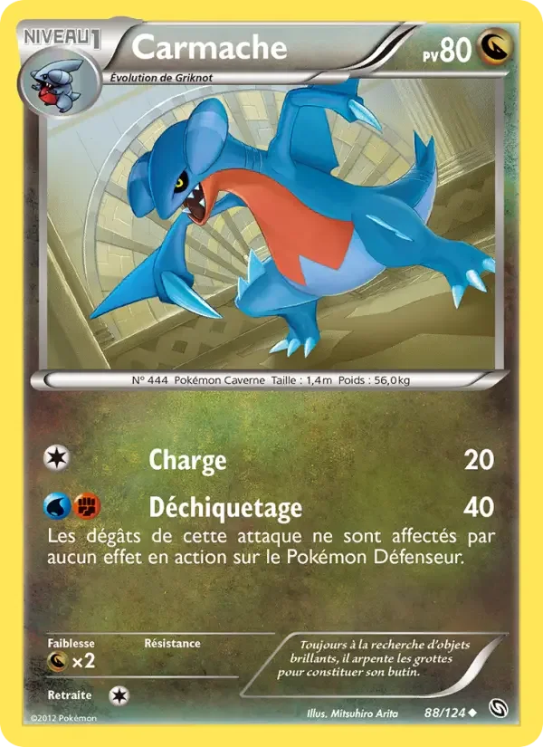 Carte Carmache