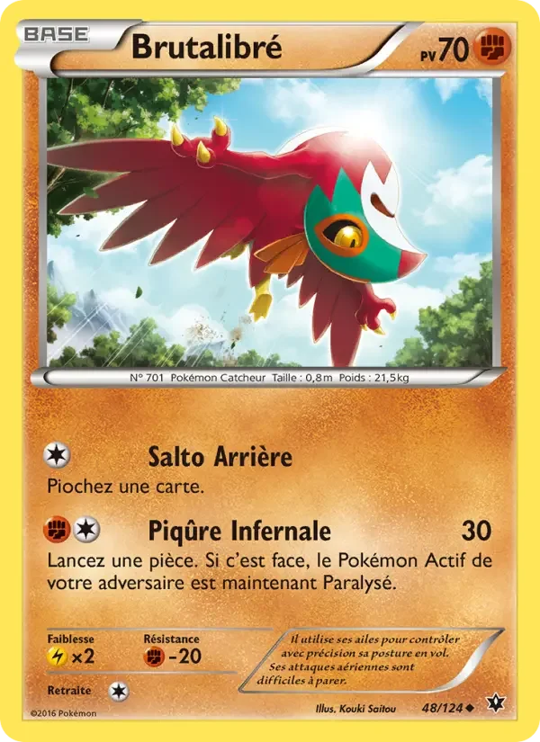 Carte Brutalibré