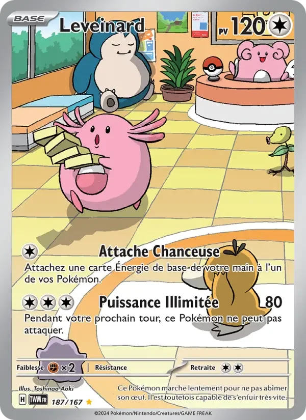Carte Leveinard
