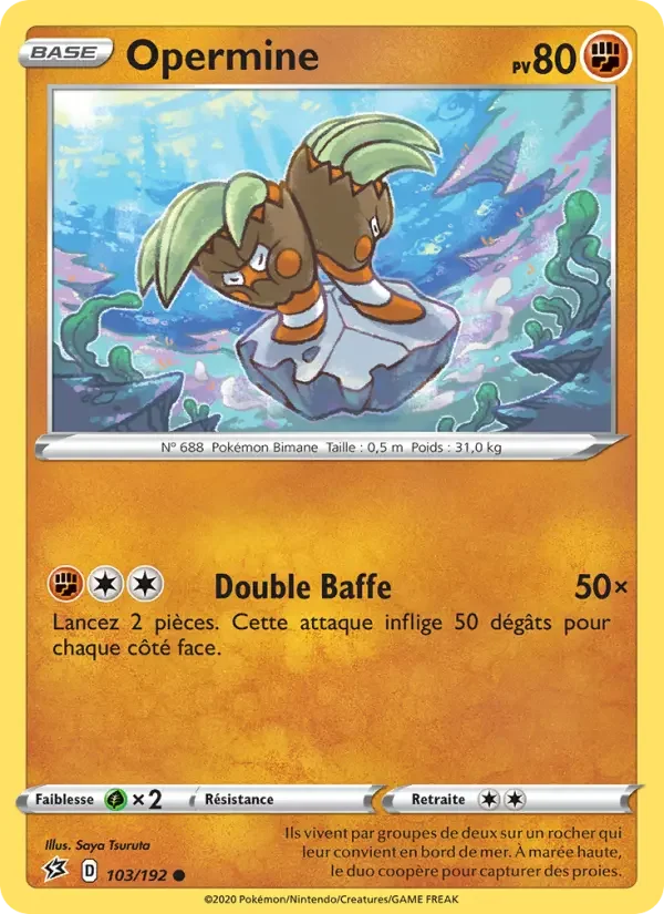 Carte Opermine