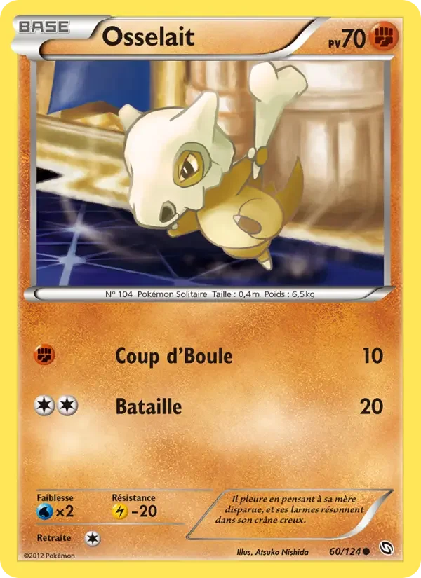 Carte Osselait