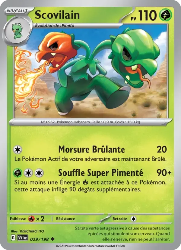 Carte Scovilain