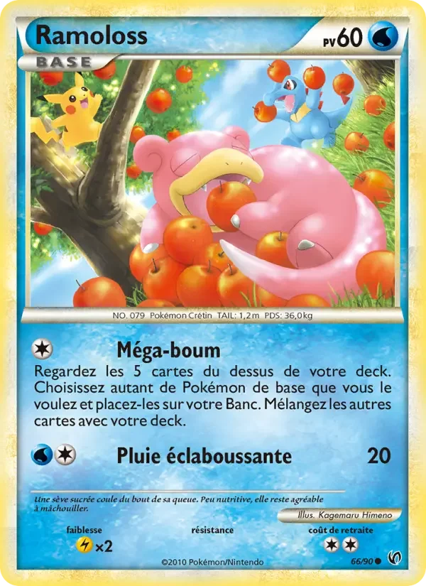 Carte Ramoloss
