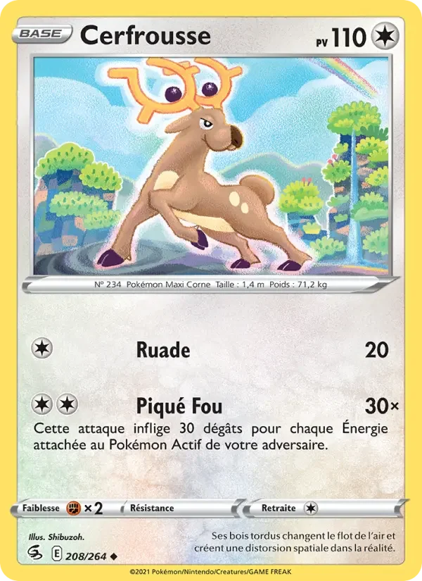 Carte Cerfrousse