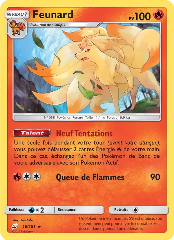 Carte Feunard