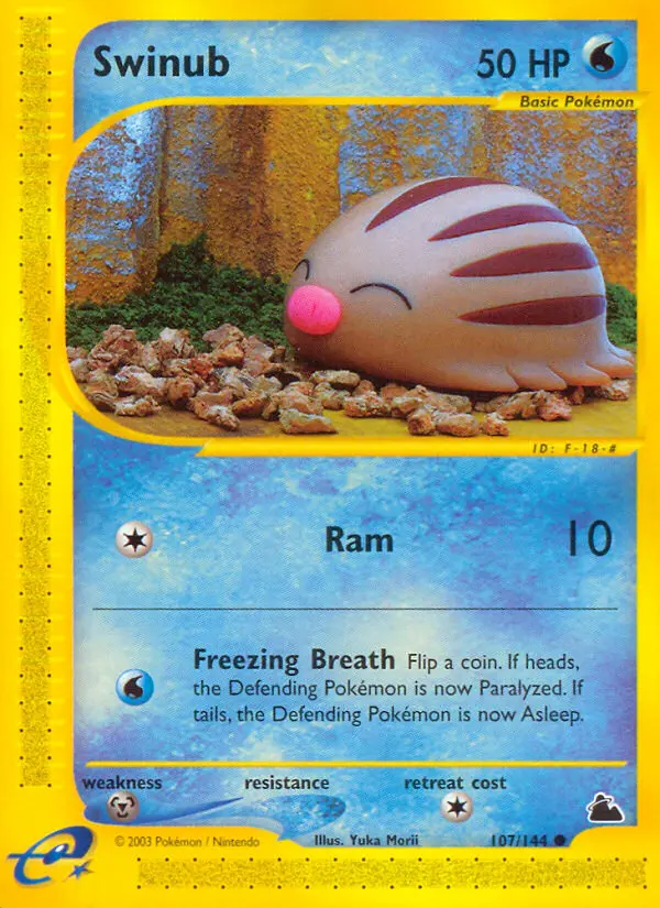 Carte Swinub