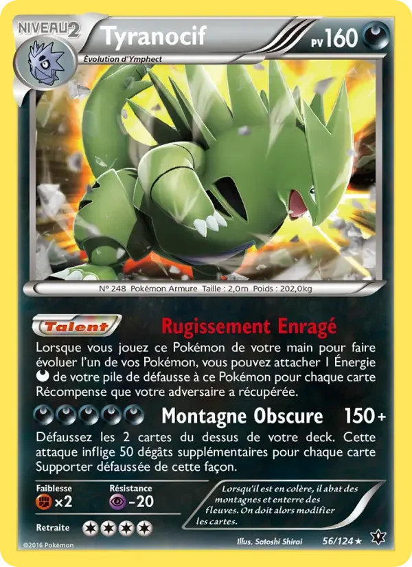 Carte Tyranocif