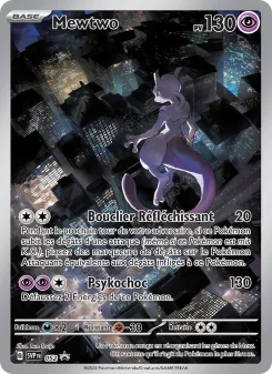 Carte Mewtwo