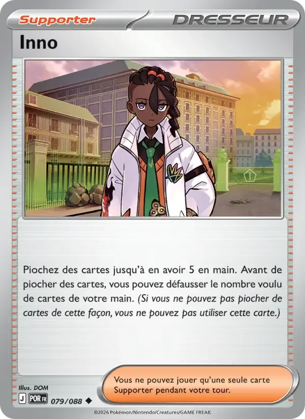 Carte Pokémon Inno — Équilibre Parfait