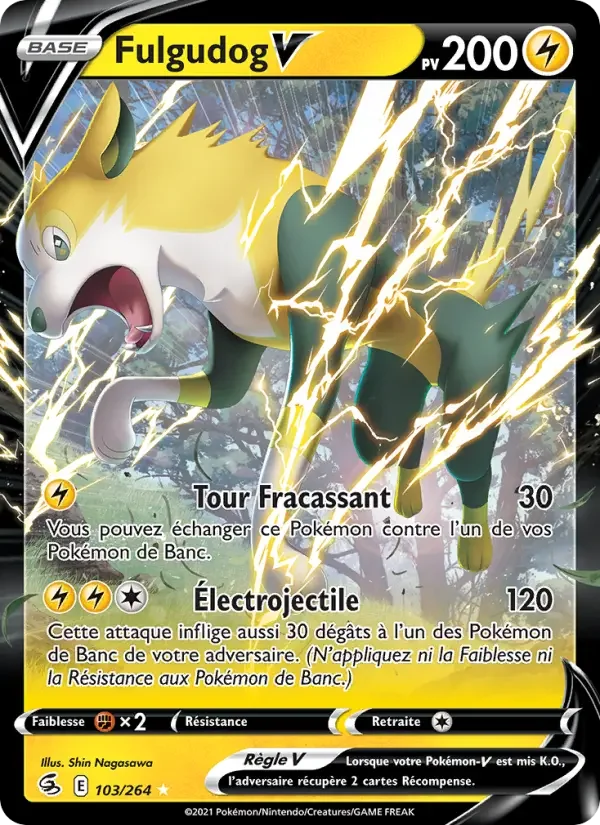 Carte Fulgudog V