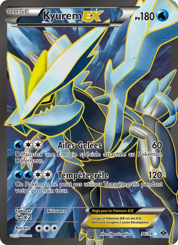 Carte Kyurem-EX