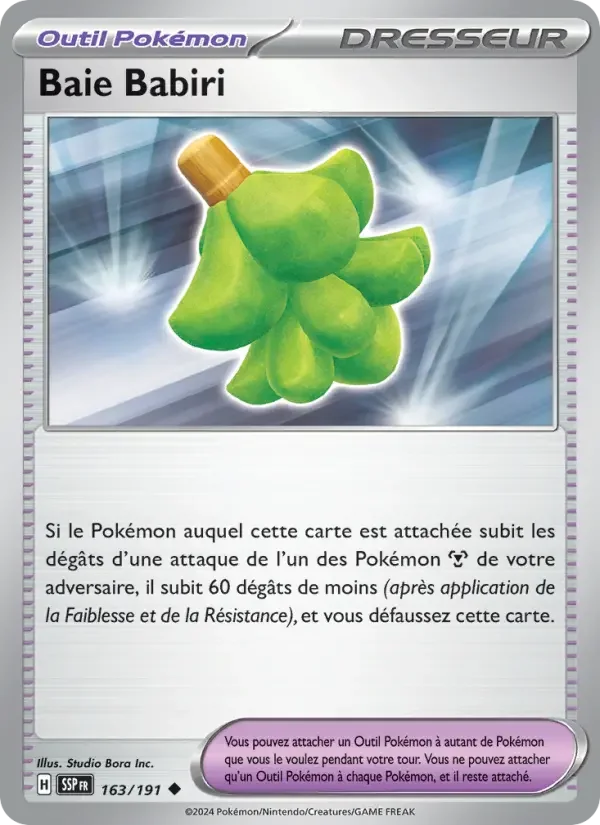 Carte Baie Babiri