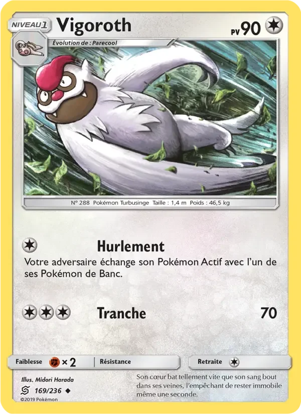 Carte Vigoroth