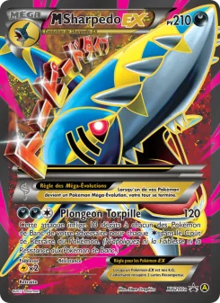 Carte M-Sharpedo-EX