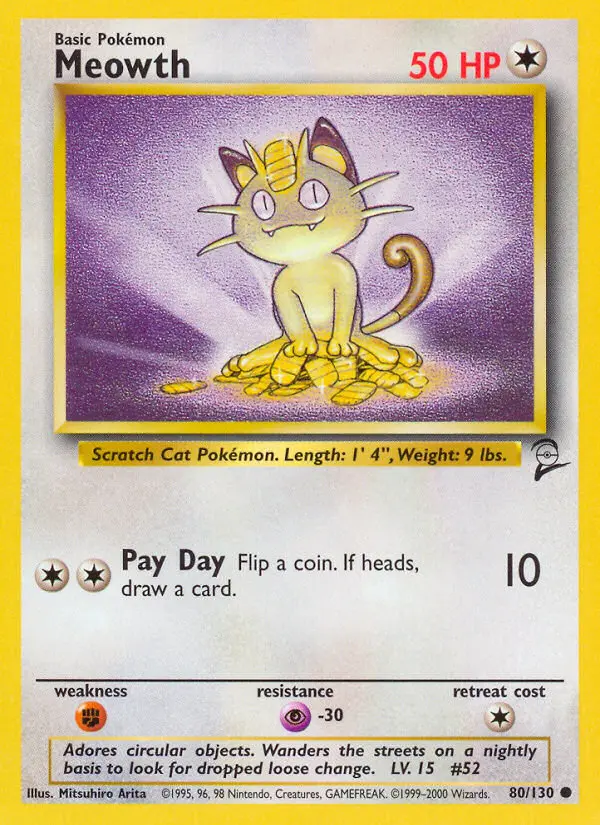 Carte Meowth