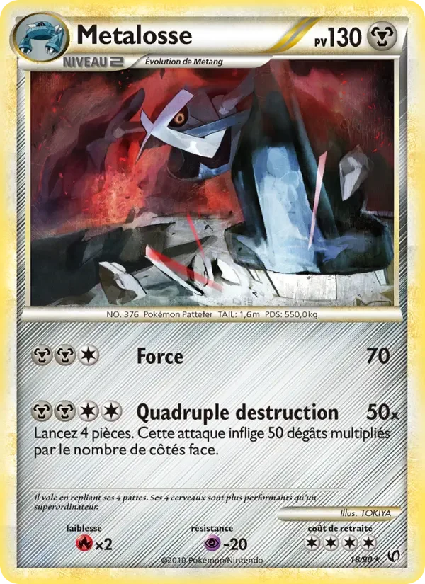 Carte Metalosse