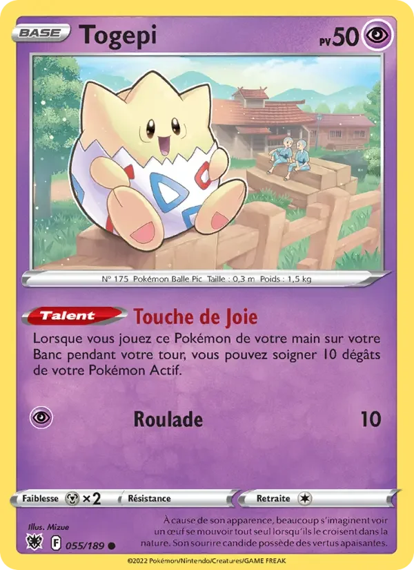 Carte Togepi