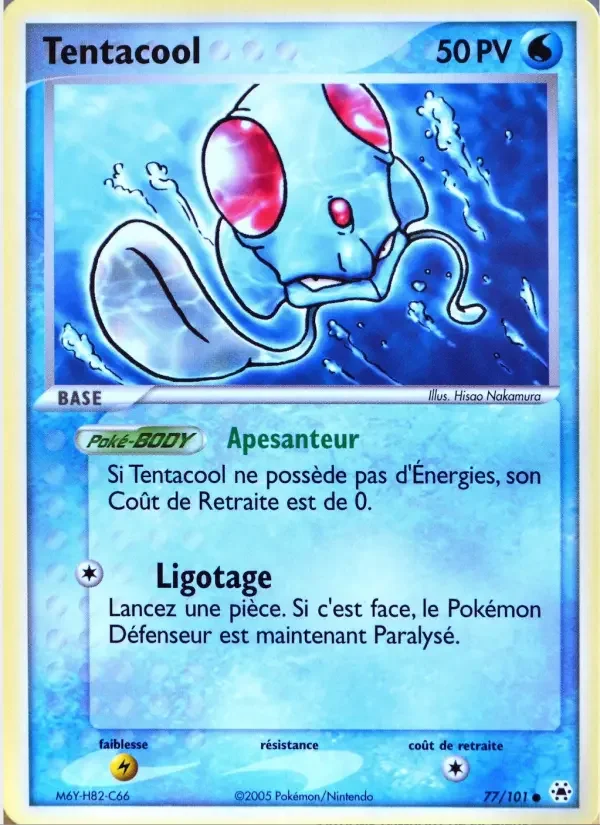 Carte Tentacool