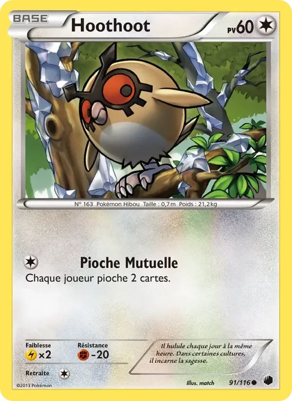Carte Hoothoot