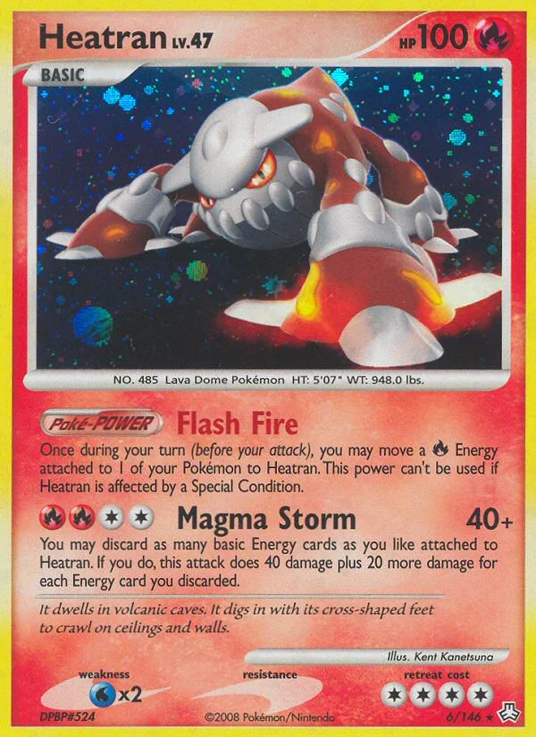 Carte Heatran