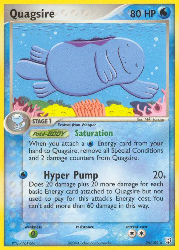 Carte Quagsire