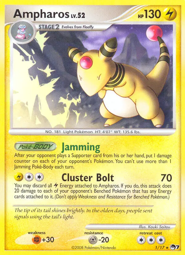 Carte Ampharos