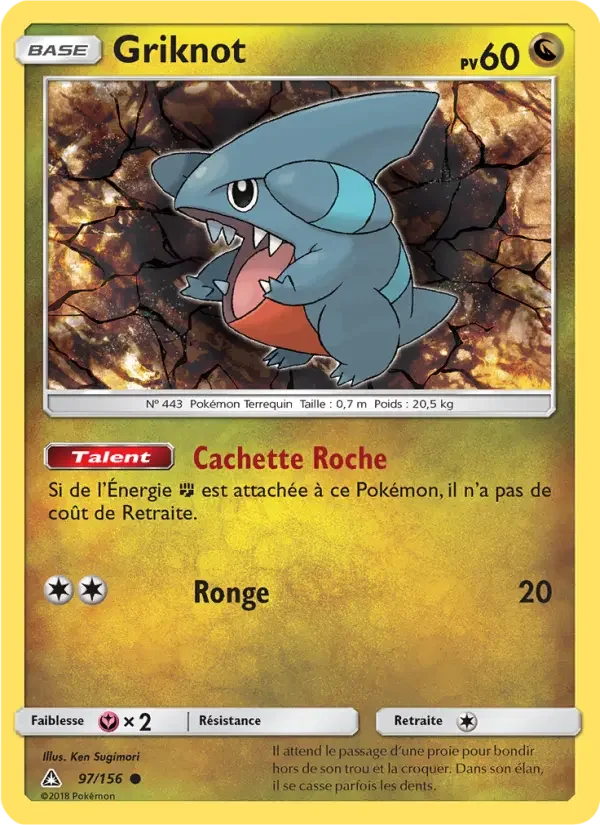 Carte Griknot