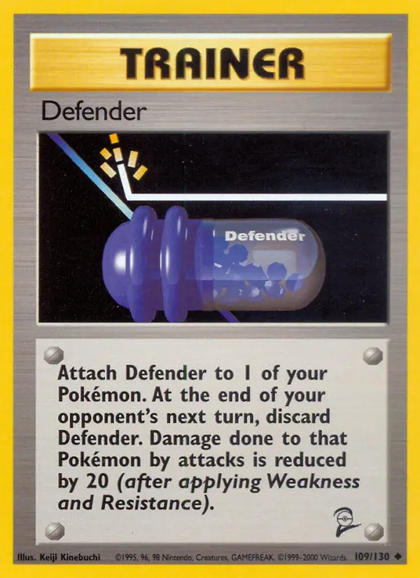 Carte Defender