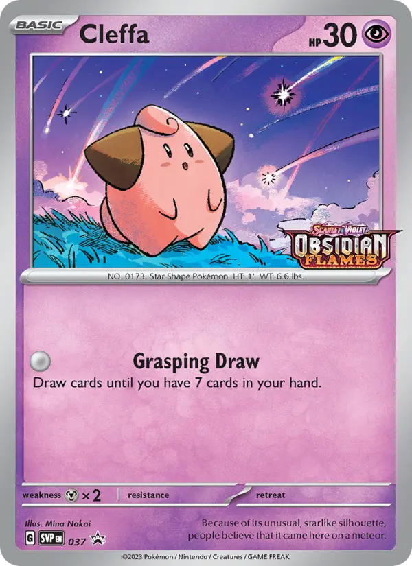 Carte Pokémon Mélo — Promos Écarlate et Violet
