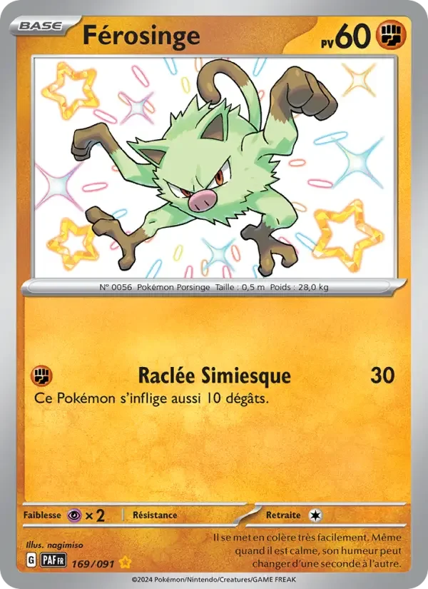 Carte Férosinge