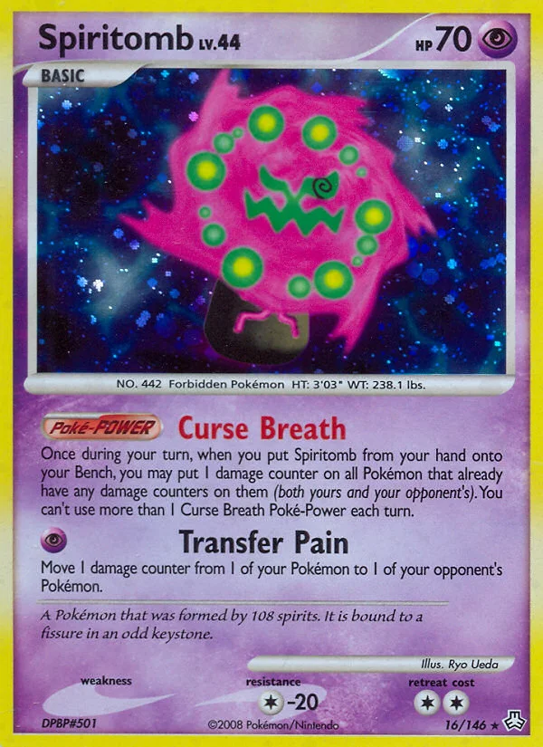 Carte Spiritomb
