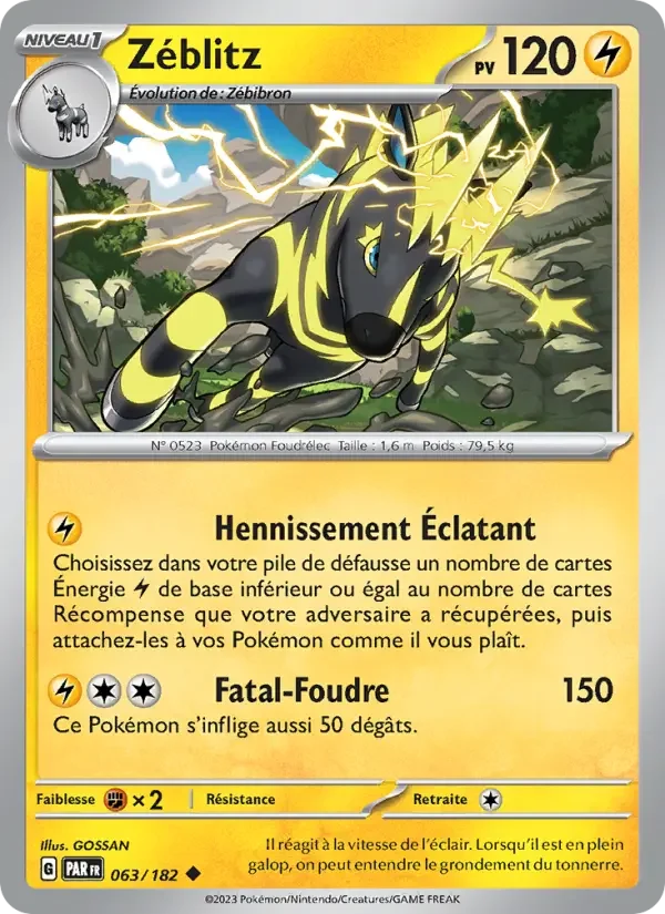 Carte Zéblitz