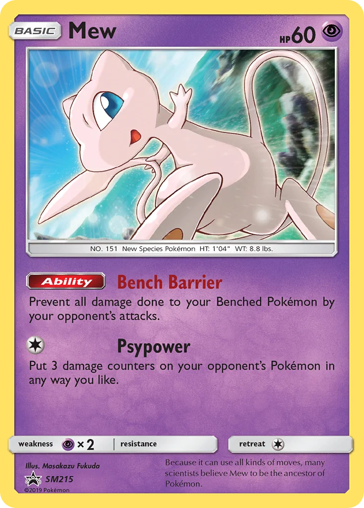 Carte Mew