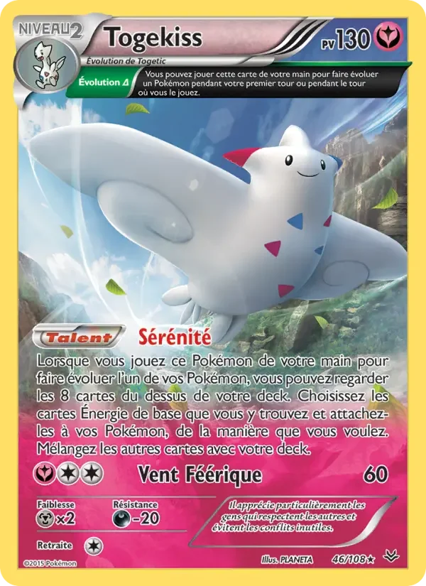 Carte Togekiss