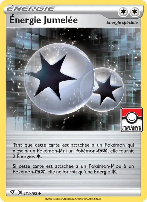 Carte Énergie Jumelée
