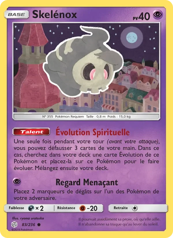 Carte Skelénox