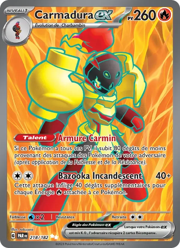 Carte Carmadura-ex