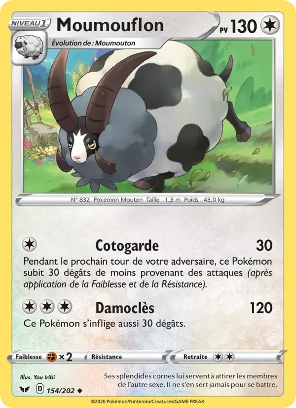 Carte Moumouflon