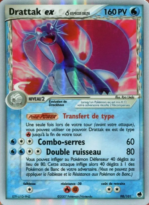 Carte Drattak ex δ