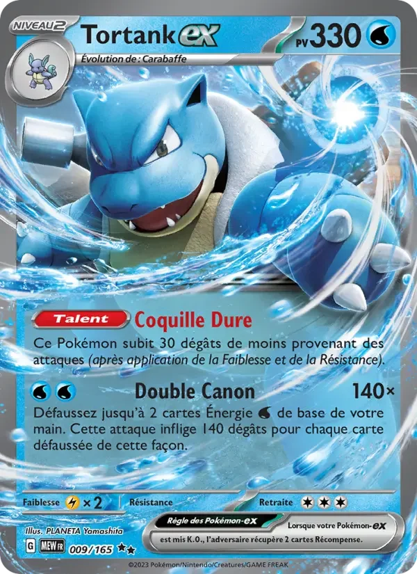 Carte Tortank-ex