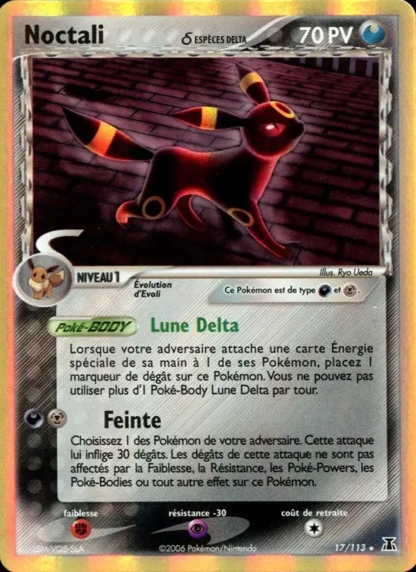 Carte Noctali δ
